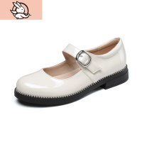 HUAYANGTU女童黑色皮鞋2020年新款JK鞋公主中大童礼仪演出鞋小女孩平底单鞋皮鞋童