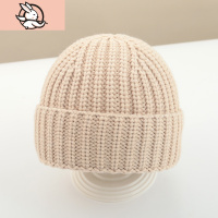 HUAYANGTU婴儿毛线帽秋冬季宝宝毛线帽可爱超萌俏皮女童韩版潮儿童帽子男童帽子童