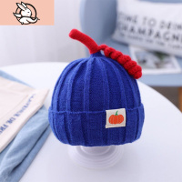 HUAYANGTU宝宝帽子秋冬季幼儿童可爱针织帽一岁小童冬天冬款男童保暖毛线帽帽子童