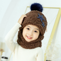 HUAYANGTU宝宝帽子秋冬男童女童保暖护耳可爱超萌加厚加绒防风儿童帽子帽潮帽子童