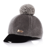 HUAYANGTU儿童帽子女宝宝帽子秋冬季男童帽鸭舌帽时尚洋气小孩遮阳帽太阳帽帽子童