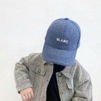 HUAYANGTU儿童帽子4一6岁男童秋冬季小童三5男孩3五六街舞黑色时尚潮鸭舌帽帽子童