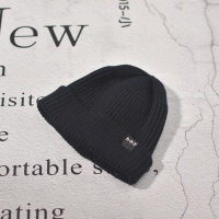 HUAYANGTU宝宝帽子男童女童保暖瓜皮婴儿套头帽儿童毛线帽子针织秋冬季新款帽子童