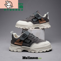 HUAYANGTU男童运动鞋2021年春秋款新款潮流春季儿童鞋休闲中大童男孩运动休闲鞋