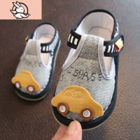 HUAYANGTU宝宝手工布鞋女童老北京布鞋宝宝家居鞋千层底婴儿室内鞋地板鞋男运动休闲鞋