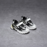 HUAYANGTU童鞋秋款2020年新款男童鞋子春秋款透气网面女童运动鞋休闲儿童鞋运动休闲鞋