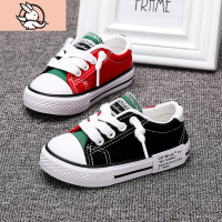 HUAYANGTU女宝宝鞋子春季男春秋单鞋小童帆布鞋软底女宝布鞋男宝板鞋春款潮运动休闲鞋