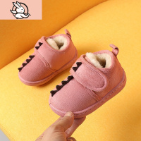 HUAYANGTU儿童棉鞋男冬季婴幼儿加绒女宝宝雪地靴1-3岁2保暖二棉鞋防滑靴子运动休闲鞋