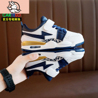 HUAYANGTU男童鞋子春秋款2021年新款潮牌鞋中大童韩版板鞋气垫鞋儿童运动鞋运动休闲鞋