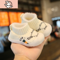 HUAYANGTU春季宝宝鞋子0软底1婴儿春秋一岁学步鞋2男女小童3飞织透气袜子鞋运动休闲鞋