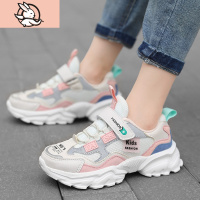 HUAYANGTU剑桥女童鞋2021新款春夏季男女童中大童休闲鞋透气轻便儿童运动鞋运动休闲鞋