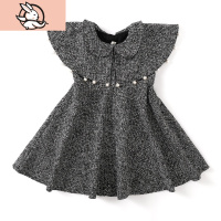 HUAYANGTU女童套装2020年新款洋气时髦儿童网红时尚中大童冬季韩版春节套裙套装童