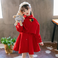 HUAYANGTU童装冬季2020新款女童网红套装时髦儿童装洋气小孩衣服女孩秋冬装套装童