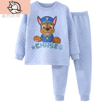 HUAYANGTU男童保暖内衣套装棉儿童棉加厚秋衣秋裤宝宝秋冬加绒睡衣童装内衣童