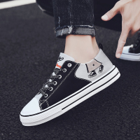 HUAYANGTU男童鞋子冬季2020年新款儿童板鞋男冬鞋中大童男孩帆布鞋潮秋冬款帆布鞋儿童帆布鞋