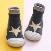HUAYANGTU秋冬新款地板袜儿童地板鞋软底婴儿袜子鞋袜防滑男女宝宝学步鞋套袜