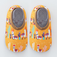 HUAYANGTU新疆儿童地板袜宝宝室内防滑秋冬加厚婴儿袜套学步袜子幼儿袜