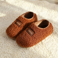 HUAYANGTU儿童地板袜鞋冬季加绒加厚男女宝宝学步袜子鞋防滑软底室内家居鞋袜