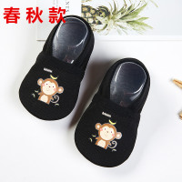 HUAYANGTU宝宝地板袜儿童防滑软底室内厚底婴儿鞋袜春秋季隔凉早教学步袜套袜