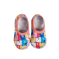 HUAYANGTU地板袜儿童春秋学步袜软底防滑隔凉鞋袜 宝宝地板鞋婴儿室内袜子袜