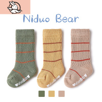 HUAYANGTU儿童地板袜宝宝厚底秋冬款防滑袜子婴儿学步袜春秋隔凉袜