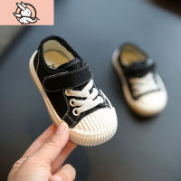 HUAYANGTU宝宝帆布鞋女小童单鞋0-1一岁2婴儿软底学步鞋布鞋春秋儿童鞋子男帆布鞋儿童帆布鞋