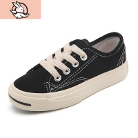 HUAYANGTU2020春秋新款儿童帆布鞋亲子鞋男童女童宝宝鞋开口笑韩版时尚鞋帆布鞋儿童帆布鞋