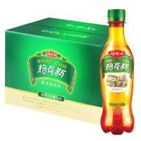 娃哈哈格瓦斯发酵饮料330mlx15瓶整箱饮品批发俄罗斯风味商超同款