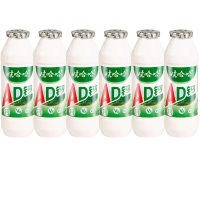 [满45元免邮]娃哈哈AD钙奶100g*6瓶含乳饮料学生早餐童年怀旧零食