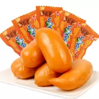 [满45元免邮]双汇玉米热狗肠32*10包火腿肠美味食品烧烤肠休闲即食零食小吃
