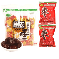 思宏阿胶枣150g/袋红枣蜜饯喜枣子蜜枣干无核沧州特产休闲零食品