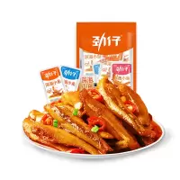 [95元选12件]劲仔小鱼仔40g小鱼干麻辣毛毛鱼香辣鱼零食即食