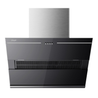 创尔特（Chant） JA62E 油烟机 侧吸式抽油烟机 一级能效 大吸力 琴键设计 18立方大风量 带烟机围板装饰