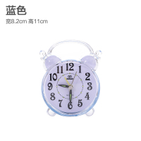 家柏饰(CORATED)创意学生儿童闹钟床头座钟台钟电子个性时钟工艺钟客厅小摆件钟表