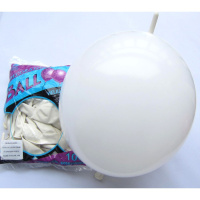 家柏饰(CORATED)12寸BK泰国尾巴气球320克 加厚针尾气球100个一包 婚庆装饰