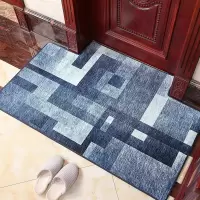 家柏饰(CORATED)简约进地垫玄关垫家用垫子客厅地毯防滑脚垫入户垫定制