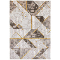 家柏饰(CORATED)欧式轻奢金色茶几毯地毯现代简约客厅卧室满铺床边地垫美式