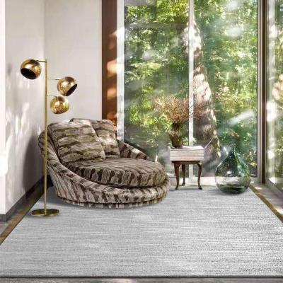 家柏饰(CORATED)北欧现代简约地毯客厅地垫茶几毯地毯卧室满铺床边地垫灰色可定制