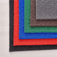 家柏饰(CORATED)丝圈地毯裁剪色VC除尘塑料垫防水地垫防滑垫走廊厅地毯