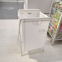 家柏饰(CORATED)成都成华带架洗衣用袋洗衣篮衣物收纳筐脏衣篓脏衣篮