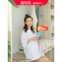 家柏饰(CORATED)8个大号被子收纳袋子抽真空压缩袋棉被收纳袋套装衣服抽气真空袋