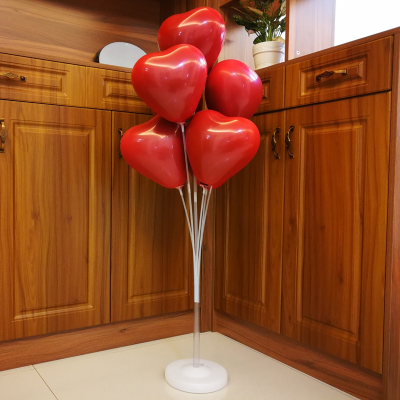 家柏饰(CORATED)ins网红宝石红气球新年布置年会布置石榴红色气球生日婚庆装饰球