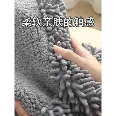 家柏饰(CORATED)卫生间口垫子地垫进家用垫地毯卧室吸水脚垫卫浴浴室防滑垫