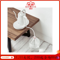 家柏饰(CORATED)长嘴手冲壶咖啡壶套装控温细嘴壶不锈钢全自动上水电热水壶烧水壶