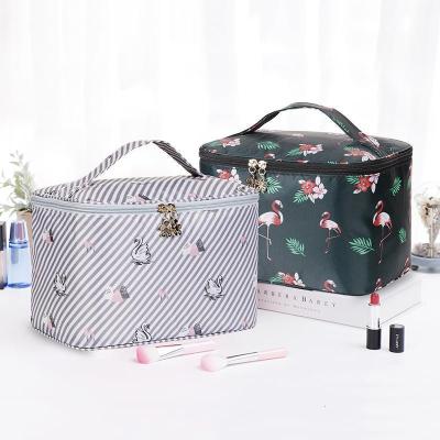ins网红化妆包女便携大容量旅行防水随身少女心化妆品收纳盒袋箱