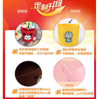 家柏饰(CORATED)布艺脏衣篮篓家用折叠脏衣服收纳筐儿童玩具收纳桶大号