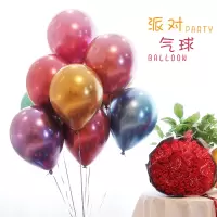 家柏饰(CORATED)网红加厚金属气球生日派对装饰结婚婚礼浪漫婚房场景布置金色气球