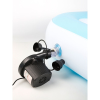 家柏饰(CORATED)沙滩池充气沙池游泳圈池打气筒气球充气筒家用电动充气泵打气泵