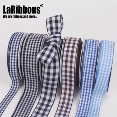 家柏饰(CORATED)格子绸带织带服装辅料边料礼品盒蛋糕店包装丝带diy材料布带彩带