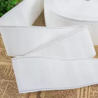 家柏饰(CORATED)7cm加厚加密窗帘布带穿钩布带窗帘带子窗帘配件辅料约60米/卷
